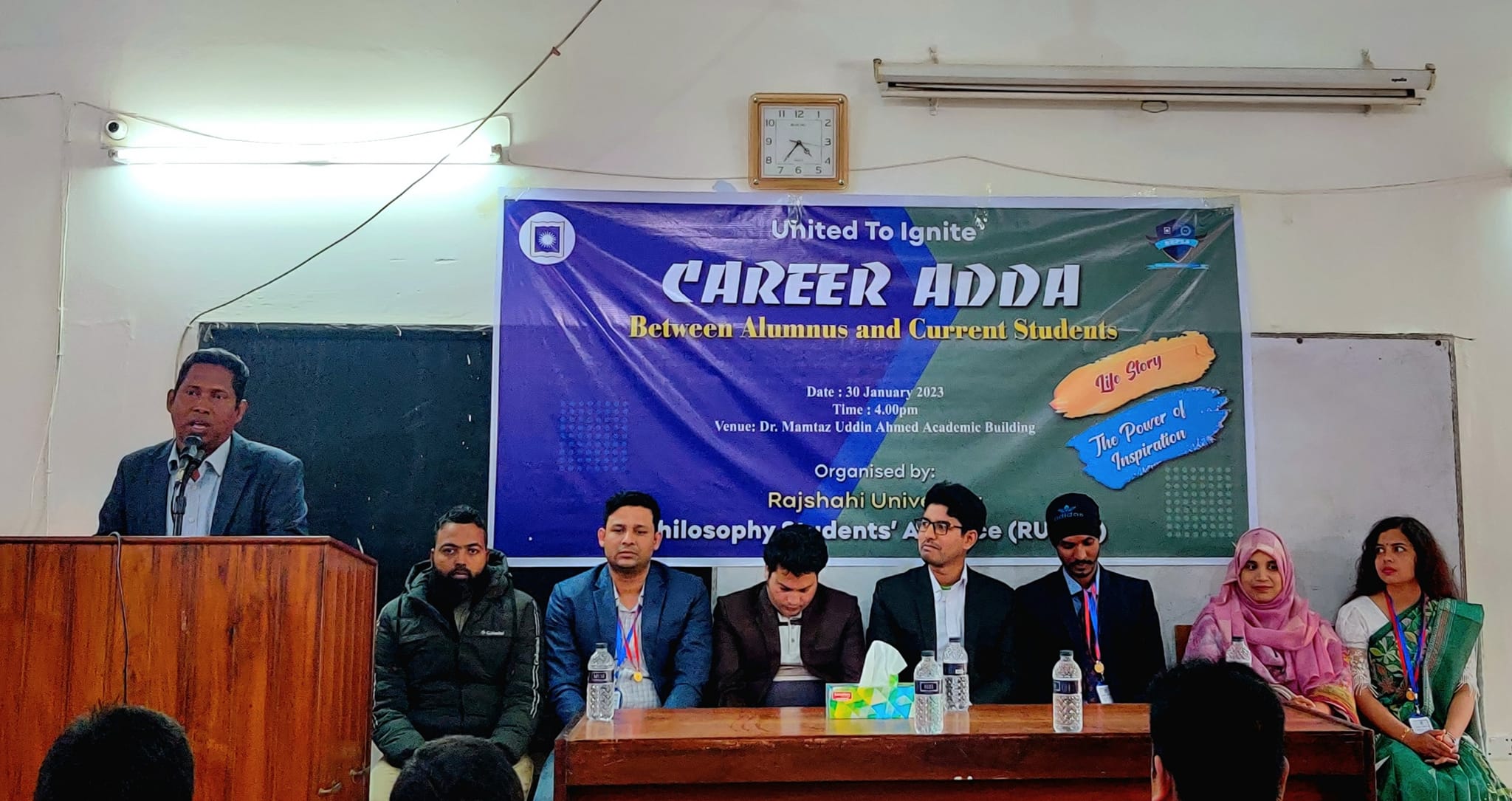CAREER ADDA Between Alumnus and Current Students 2023 image